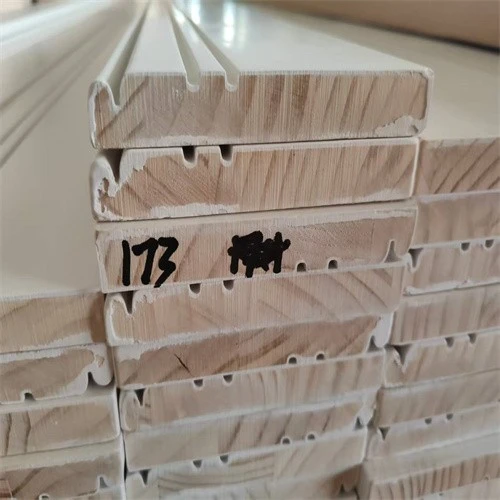 Ceiling Wooden Crown Cornices Moulding factory